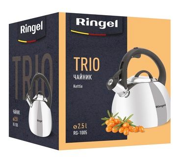 Чайник RINGEL Trio (2.5 л) RG-1005 RG-1005 фото