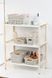 Кошик Idea Home 00616 Pyramid Bej 10.8 л (00616 Bej) 7180081 фото 3