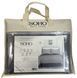 Комплект постільної білизни з легкою ковдрою Soho Євро 200х220 см Light gray/Dark gray 03-BT-7173-Gray 7222163 фото 3