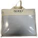 Комплект постільної білизни з легкою ковдрою Soho Євро 200х220 см Light gray/Dark gray 03-BT-7173-Gray 7222163 фото 4