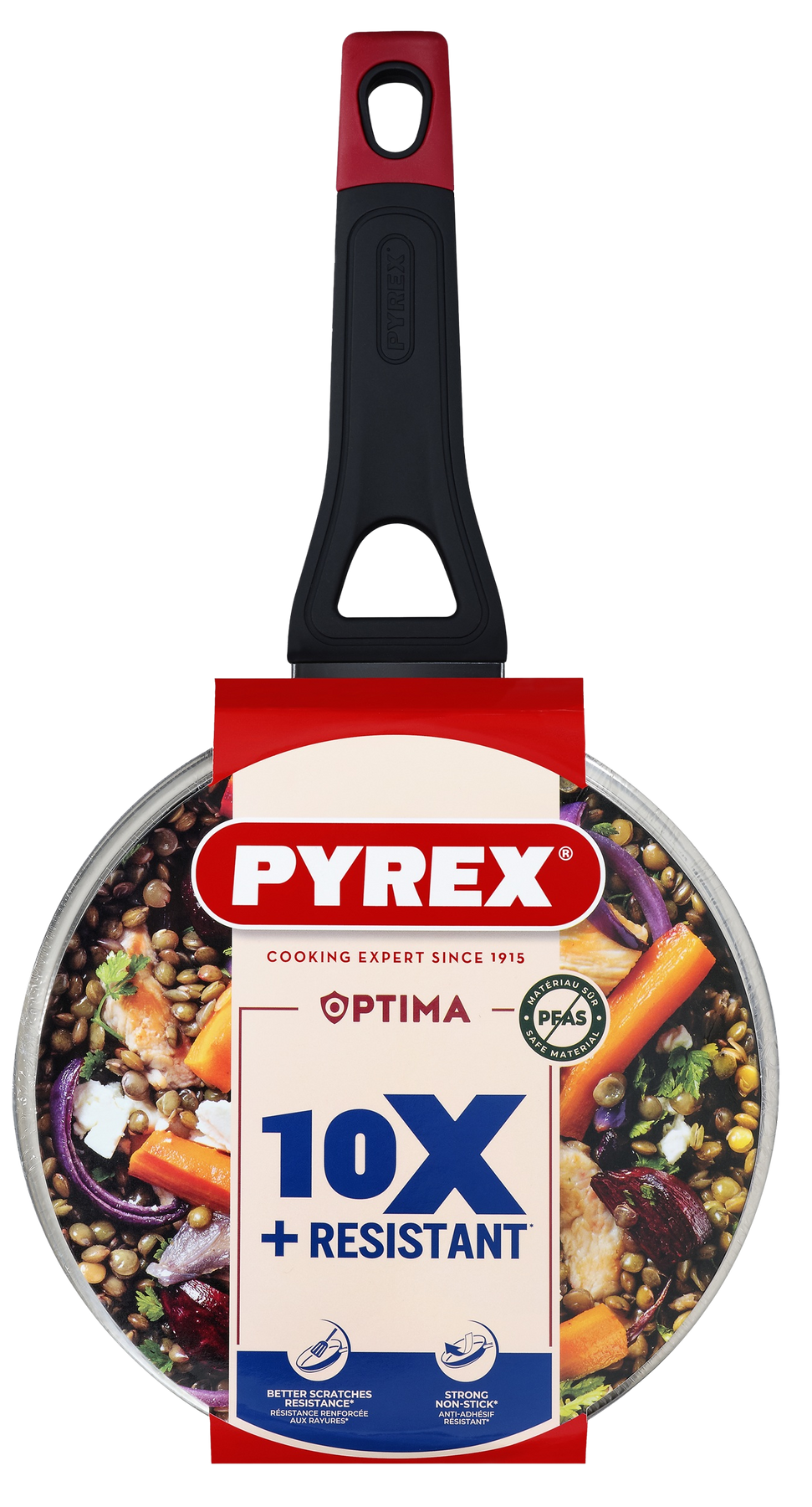 Ківш Pyrex Optima (2.3 л) 20 см OT20AP6/8044 7120898 фото
