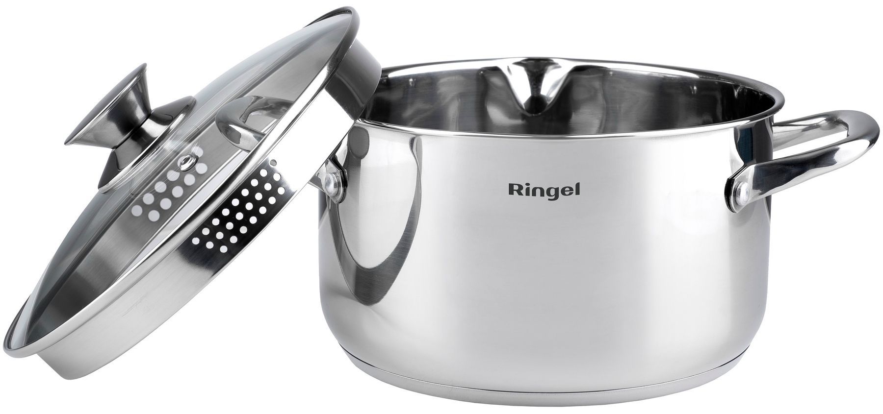 Каструля Ringel Hanover 20 см (3.5 л) RG-2005/1-20 6740925 фото