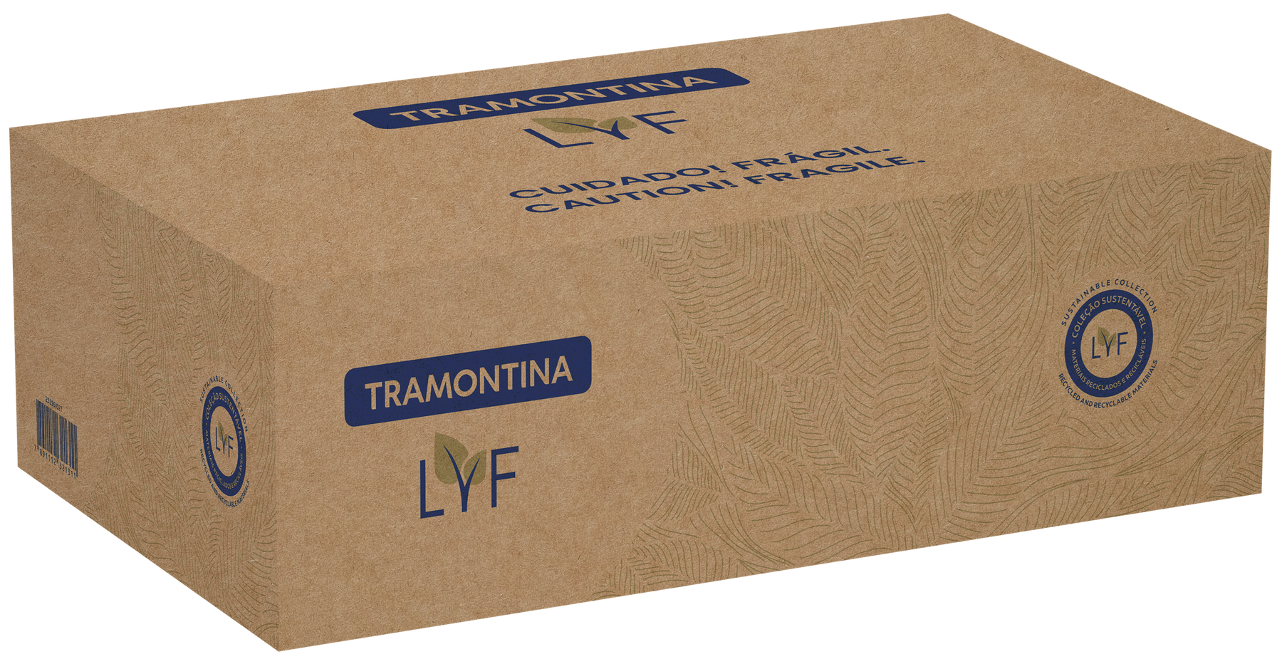 Ніж для хліба Tramontina Lyf, 178 мм 23116/027 6907632 фото