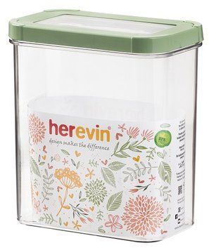 Контейнер HEREVIN Storage Canister-Green-Peach 1.8 л (161207-100) 7077953 фото