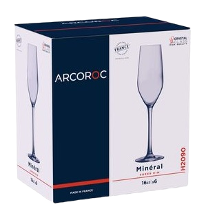 Набір келихів Arcoroc Mineral, 6x160 мл H2090/1 7228023 фото