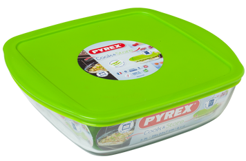 Форма з кришкою Pyrex Cook&Store, 25х22х7 см 212P000/7645 7092359 фото