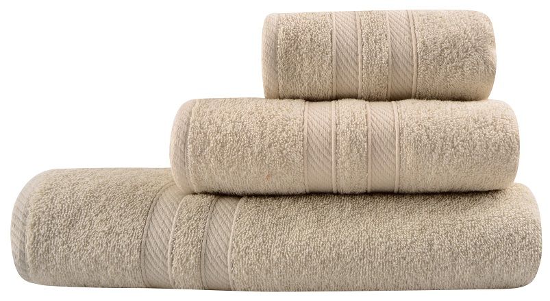 Рушник банний Soho 30х50 см Luna Beige 30*50 Luna Bei 30*50 Luna Bei фото