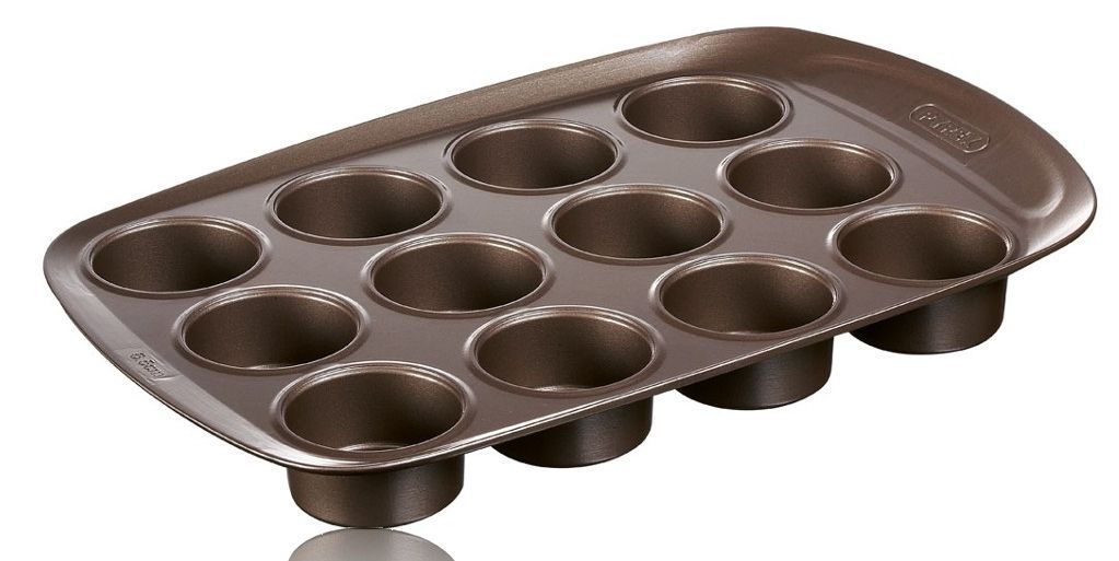 Форма для маффінів PYREX ASIMETRIA, 12 шт. 6.5 см AS12BU0/7646 6236591 фото