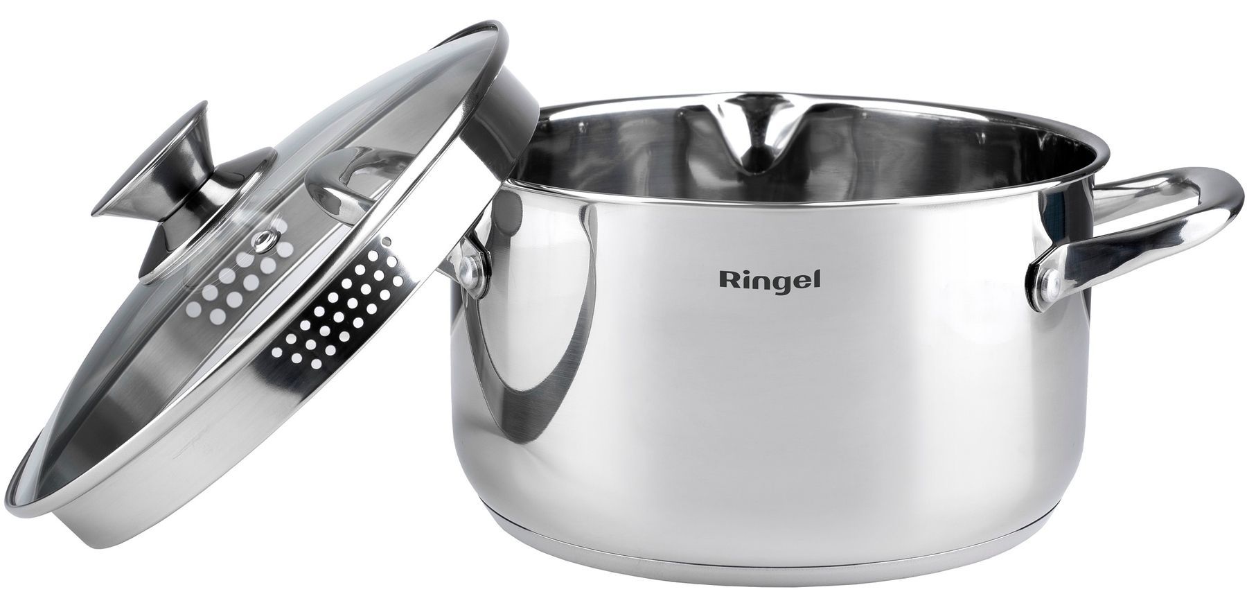 Каструля Ringel Hanover 22 см (4.5л) RG-2005/1-22 6740926 фото