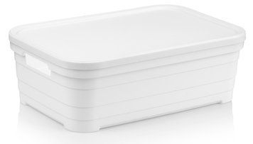 Кошик Idea Home 00637 Pyramid White 2.8 л (00637 White) 7180083 фото