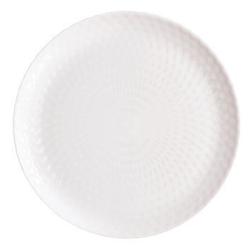 Тарілка обідня Luminarc Pampille White 25 см Q4655 6711259 фото