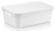 Кошик Idea Home 00637 Pyramid White 2.8 л (00637 White) 7180083 фото 1