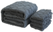 Набір текстилю Soho Ковдра 200х220 см + 2 наволочки 50х70 см Romance Gray Set carpet+ pillow Gray 7120194 фото 4