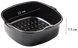 Форма для запікання Pyrex AirFryer, 22х21х7.5 см (1.9 л) AF22SR6/8046 7263055 фото 2