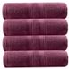 Рушник банний Soho 50х90 см Luna Plum 50*90 Luna Pl 50*90 Luna Pl фото 2