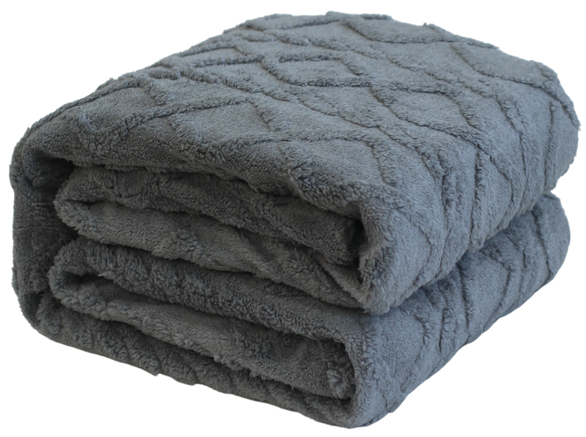 Набір текстилю Soho Ковдра 200х220 см + 2 наволочки 50х70 см Romance Gray Set carpet+ pillow Gray 7120194 фото