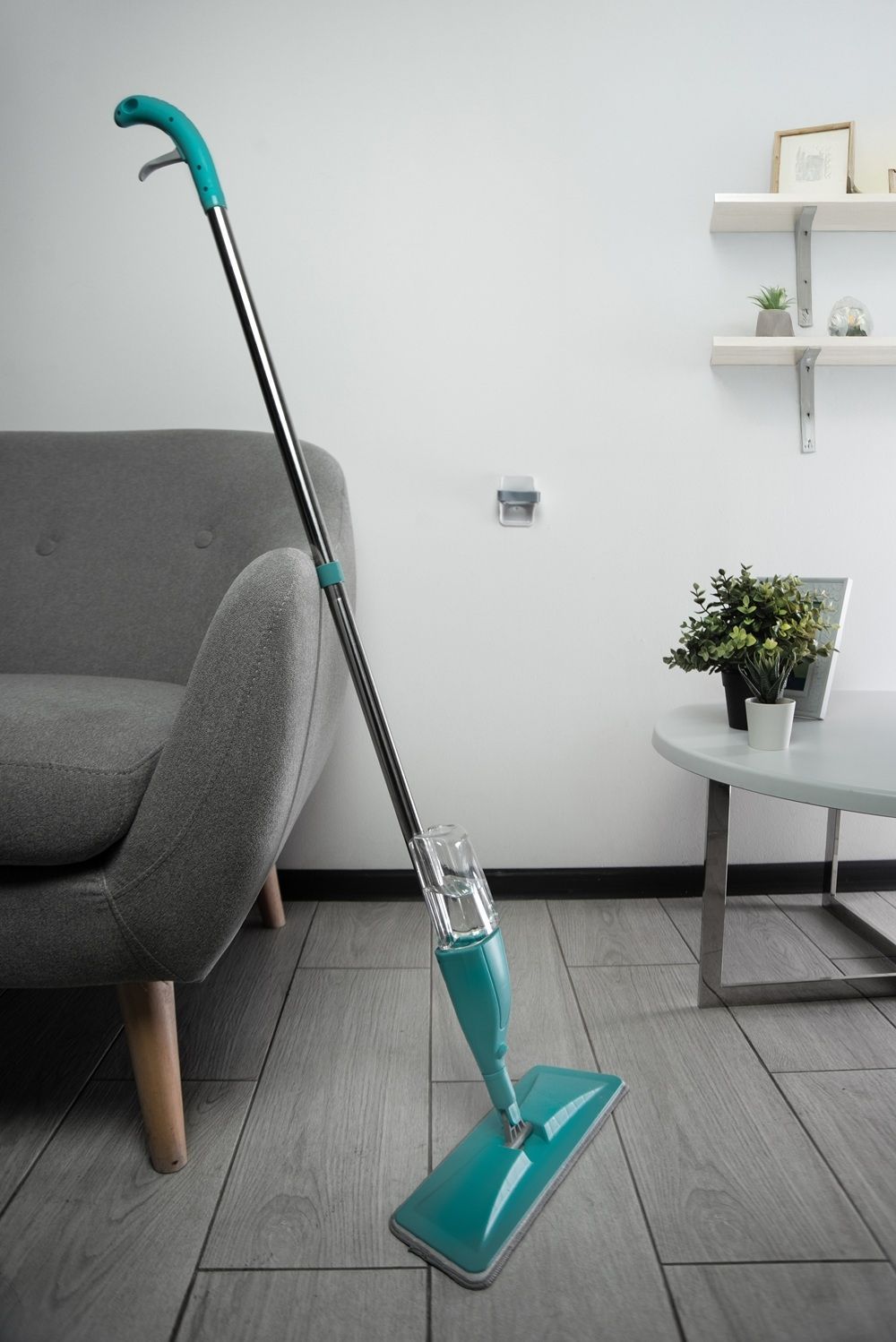Швабра для прибирання Idea Home DS-1261B Blue 7038713 фото