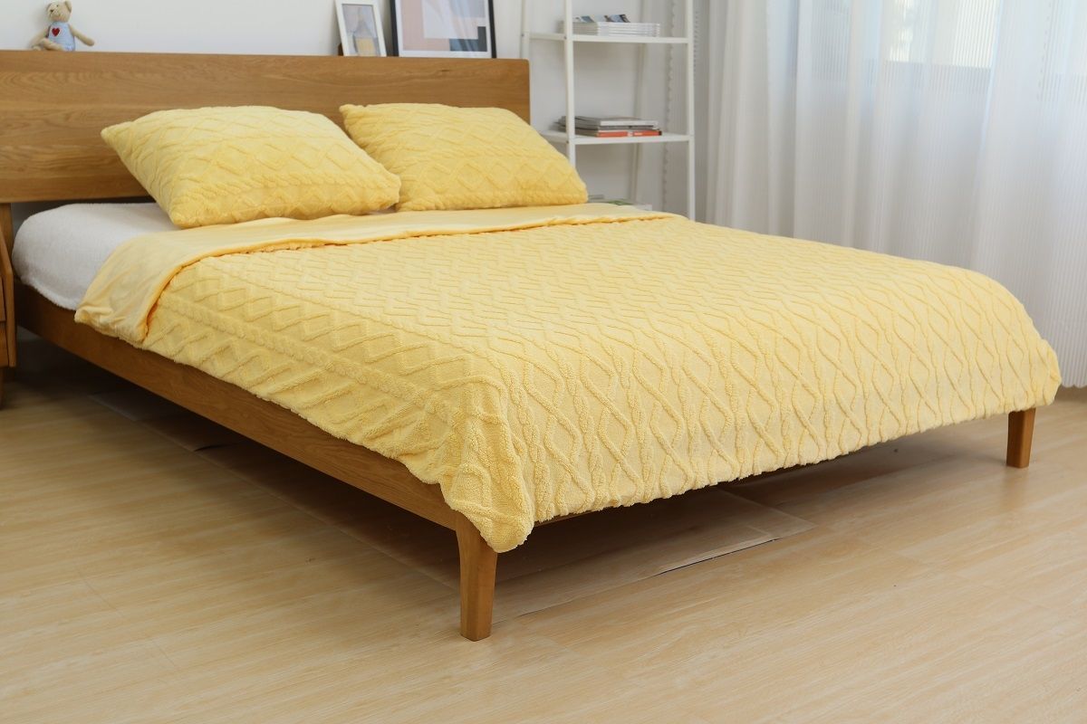 Набір текстилю Soho Ковдра 200х220 см + 2 наволочки 50х70 см Romance Cream Set carpet+ pillow Cream 7120196 фото