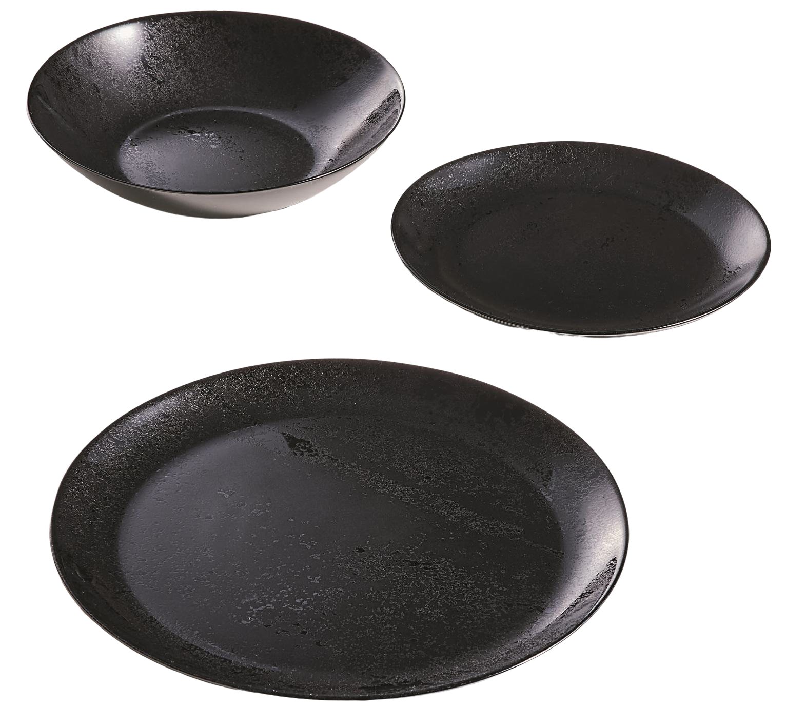 Тарілка супова Luminarc Diana Black, 20 см V0123 6788140 фото