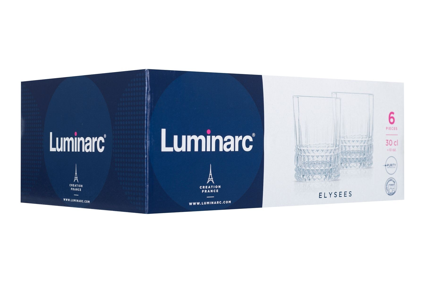 Набір склянок Luminarc Elysees N7451 6401654 фото