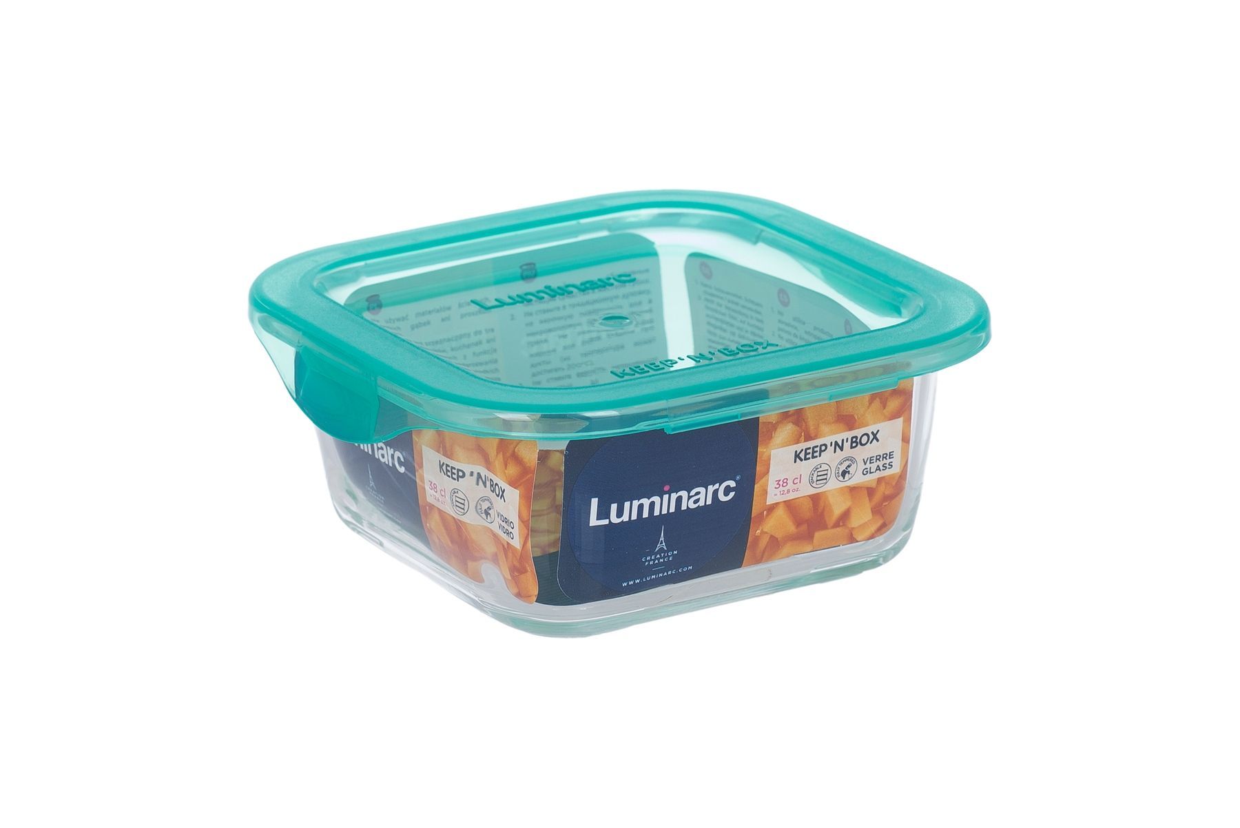 Контейнер LUMINARC KEEP`N BOX 380 мл P5522 6475804 фото
