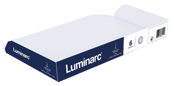 Набір чашок Luminarc Carine White, 6х220 мл V8845 7101960 фото
