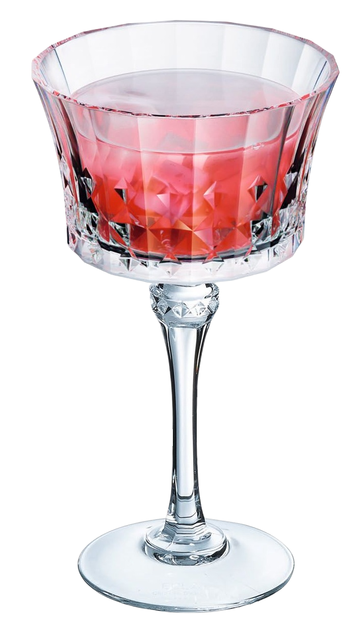 Набір келихів Cristal d`Arques Paris Lady Diamond, 4х230 мл X1718 7196059 фото