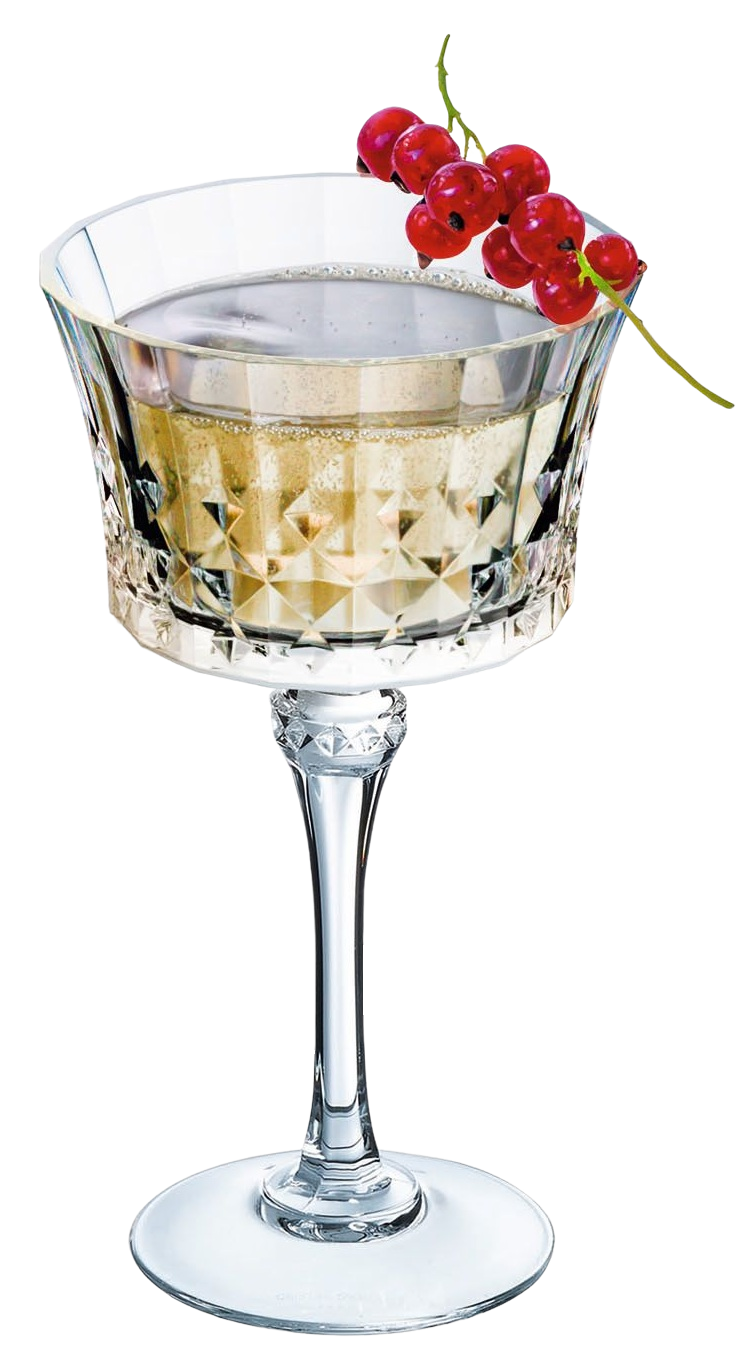 Набір келихів Cristal d`Arques Paris Lady Diamond, 4х230 мл X1718 7196059 фото