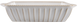 Форма Limited Edition Allegra Biege, 26.5x22x5.5 см GJH011-26-2-129 7019187 фото 2