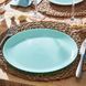 Тарілка обідня Luminarc Pampille Light Turquoise 25 см Q4649 6711260 фото 4