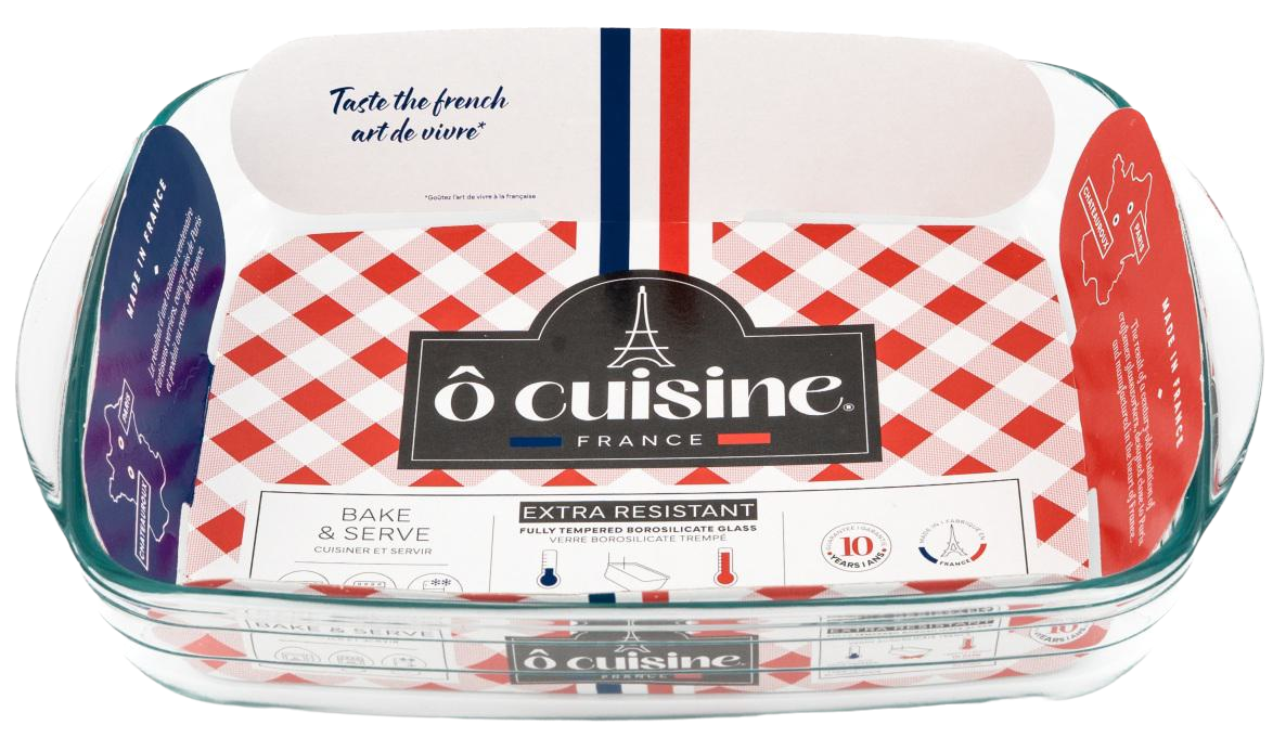 Форма O Cuisine 28х20х5 см (1.7 л) 217BC00/2046 7228742 фото