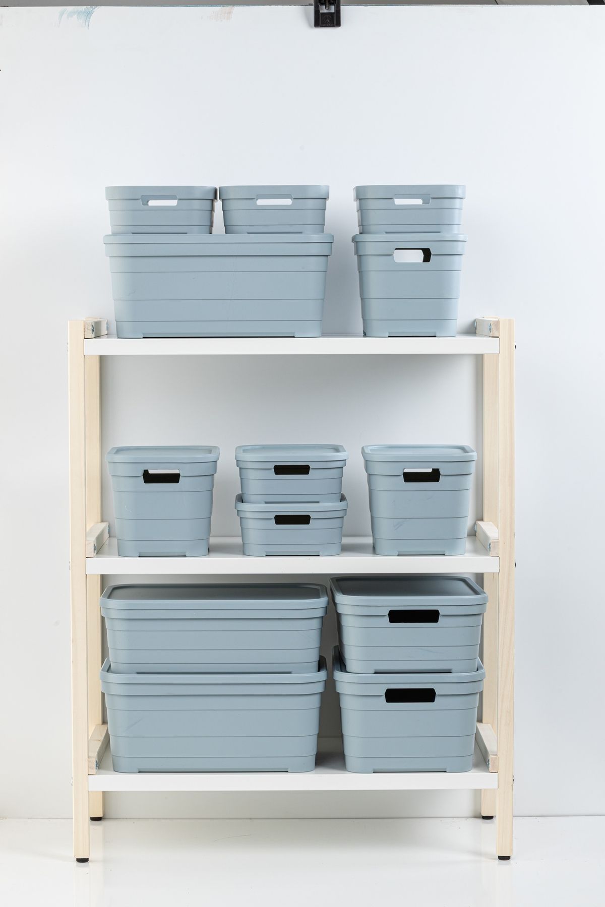 Кошик Idea Home 00637 Pyramid Blue2.8 л (00637 Blue) 7180085 фото