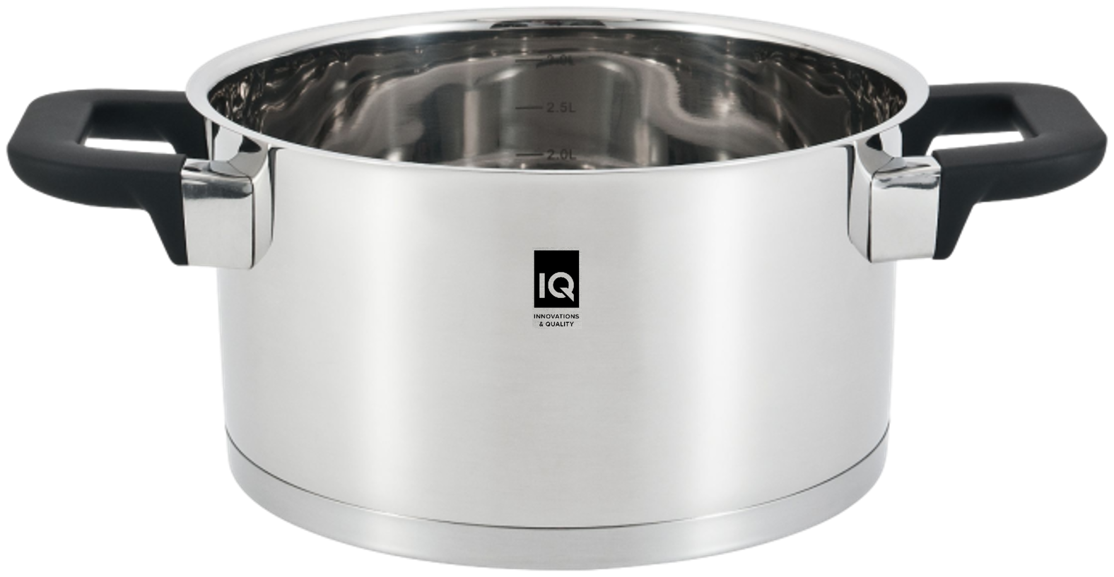Каструля IQ Be Traditional (3.3 л) 20 см IQ-2046-20 6977603 фото