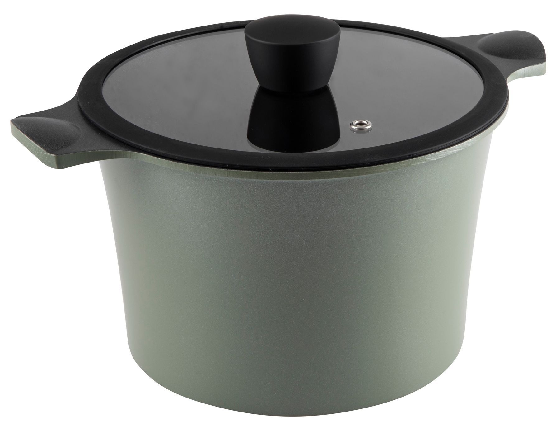 Каструля RINGEL Zitrone Olive (5.8 л) 24 см RG-2108-24/2/OL 6885897 фото