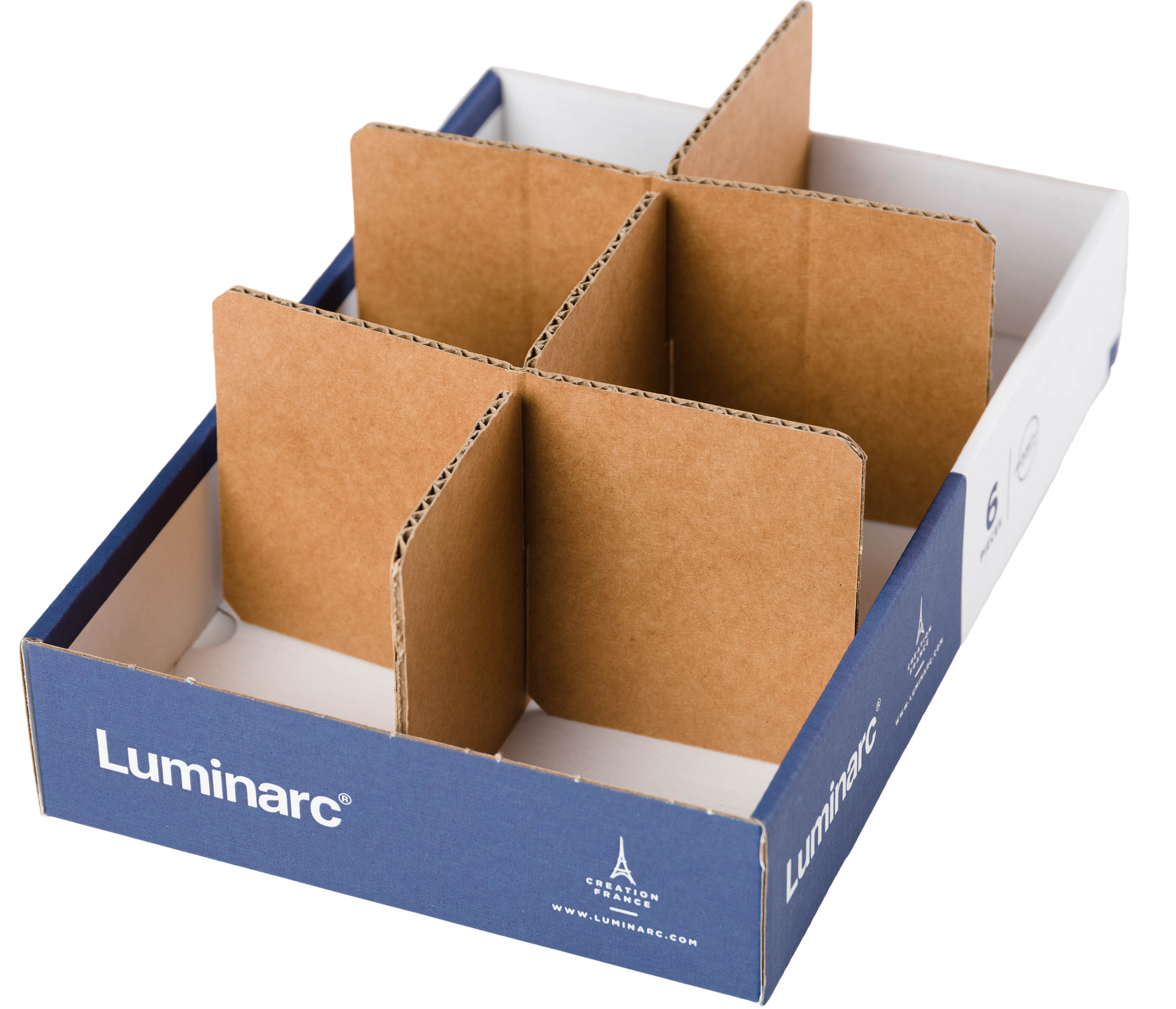 Набір чарок Luminarc Islande Shot, 6х65 мл X1578 7129104 фото