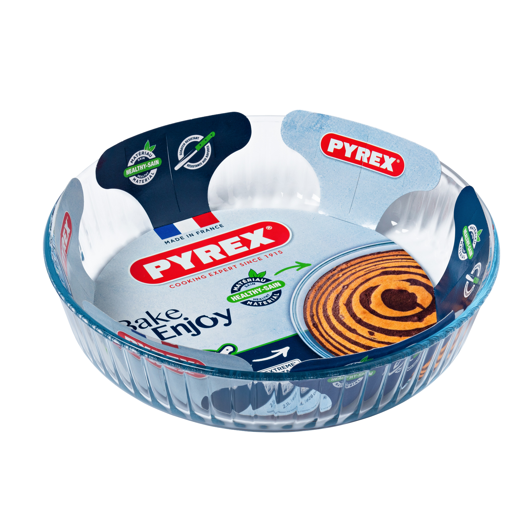 Форма для випічки Pyrex, 26 см (2.1 л) 818B000/8046 7092318 фото