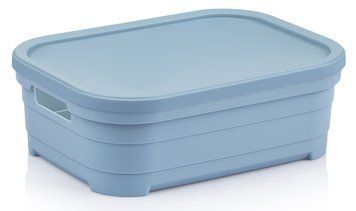 Кошик Idea Home 00637 Pyramid Blue2.8 л (00637 Blue) 7180085 фото