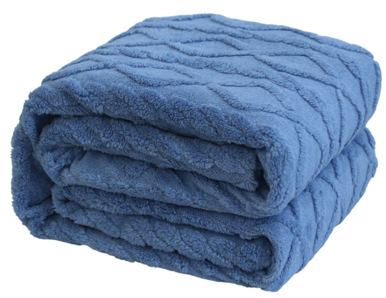 Набір текстилю Soho Ковдра 200х220 см + 2 наволочки 50х70 см Romance Blue Set carpet+ pillow Blue 7120197 фото