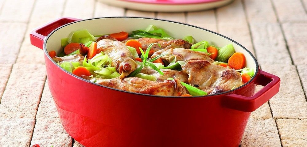 Каструля Pyrex Slow Cook red, (4 л) SC5AC29/8041 7250678 фото