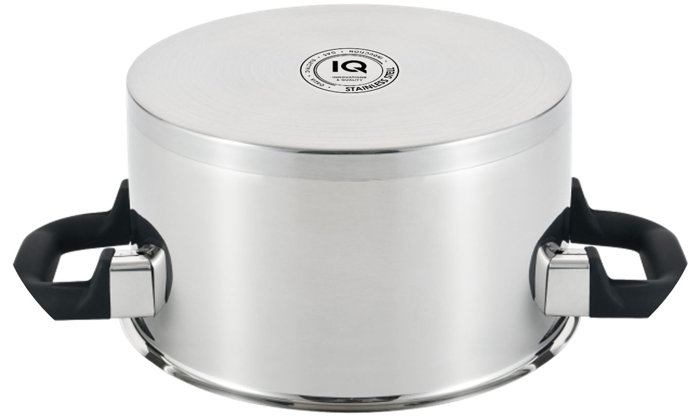 Каструля IQ Be Traditional (4.3 л) 22 см IQ-2046-22 6977604 фото