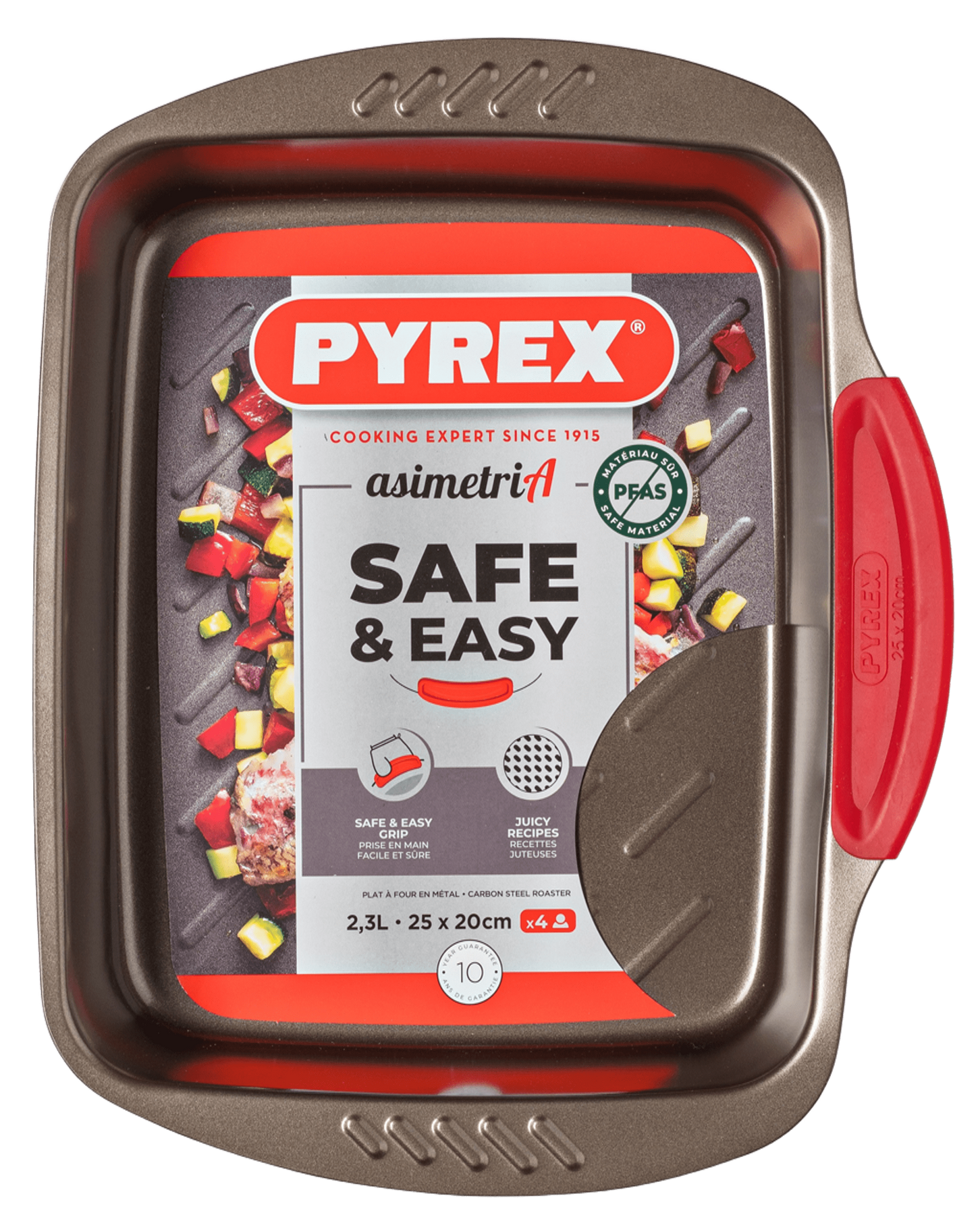 Форма Pyrex New Asimetria, 25x20 см AS25RR0/8046 7263913 фото