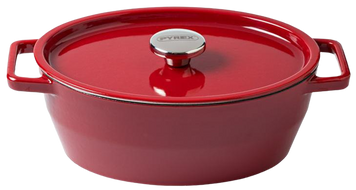 Каструля Pyrex Slow Cook red, (4 л) SC5AC29/8041 7250678 фото