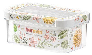 Контейнер Herevin Storage Canister-Botanic 0.6 л (161211-157) 7023410 фото