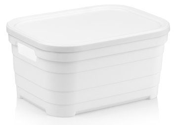 Кошик Idea Home 00638 Pyramid White 3.8 л (00638 White) 7180086 фото