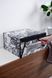 Органайзер Idea Home NP-256 Anthracite Flowers 40x32x20 см NP-256 ткан. з/кр д/взуття Anthr 7058556 фото 3