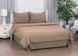 Комплект постільної білизни Soho Полуторний 150х200 см Mocha Mousse PATTERN 14-S 7098272 фото 1