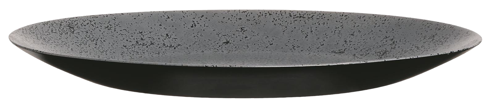 Тарілка обідня Luminarc Slate Black, 25 см V0115 6788144 фото