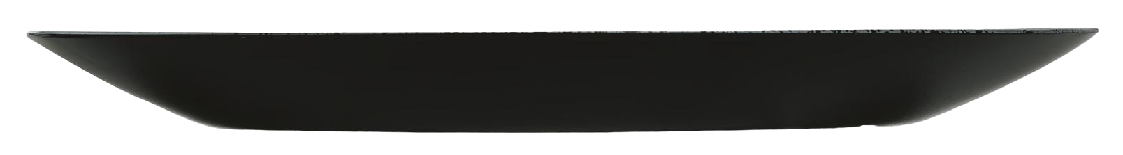 Тарілка обідня Luminarc Slate Black, 25 см V0115 6788144 фото