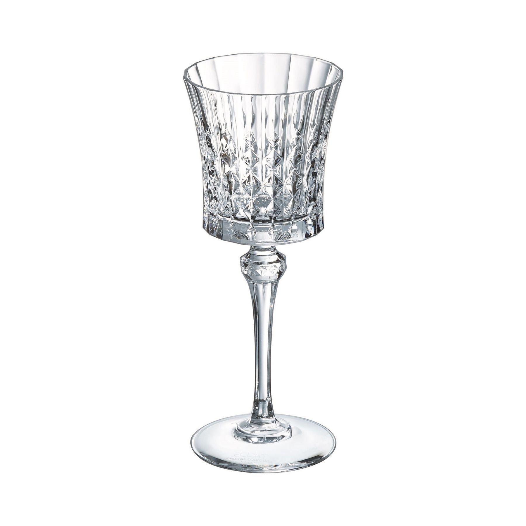 Набір келихів Cristal d`Arques Paris Lady Diamond, 6х190 мл L9744 6672176 фото