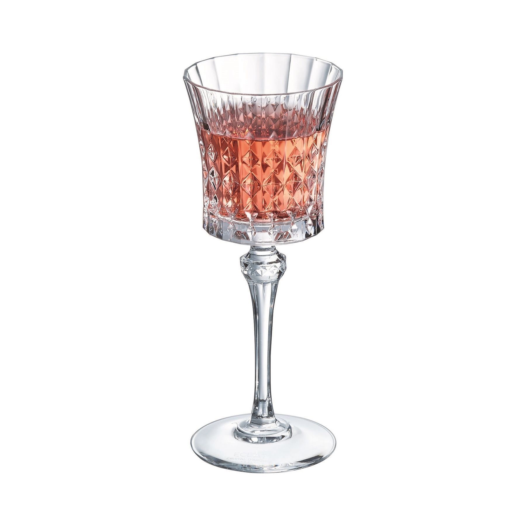 Набір келихів Cristal d`Arques Paris Lady Diamond, 6х190 мл L9744 6672176 фото